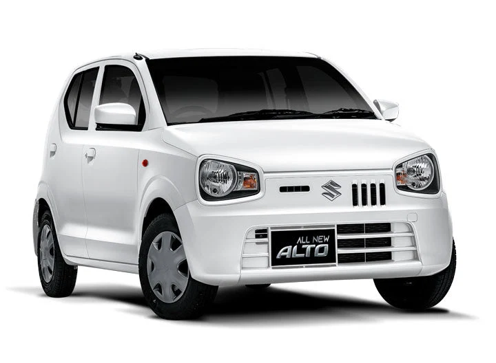 Suzuki Alto with driver - Alpha Car Rentals